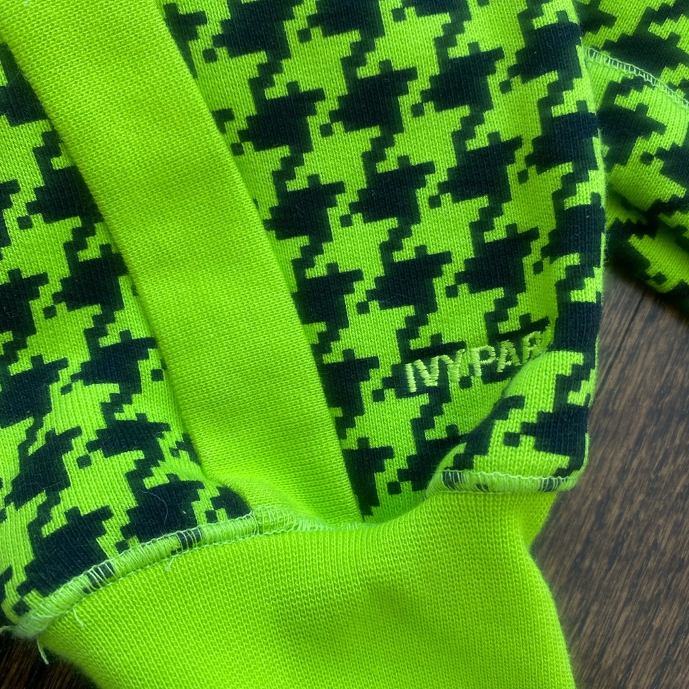 Ivy Park Allover Print Cropped Hoodie - Halls of Ivy - Picture 7 of 9